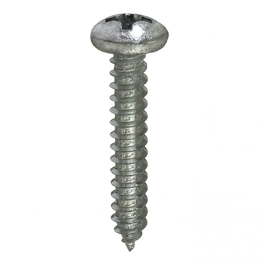 Viti autofilettanti testa cilindrica bombata Inox A2 4,2X13 20PZ