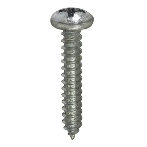 Viti autofilettanti testa cilindrica bombata Inox A2 4,2X13 20PZ