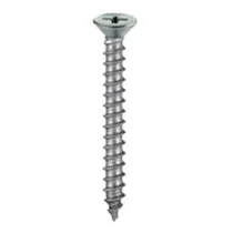 VITI AUTOFILETTANTI TESTA PIANA SVASATA INOX A2 3,5X13 - 20PZ