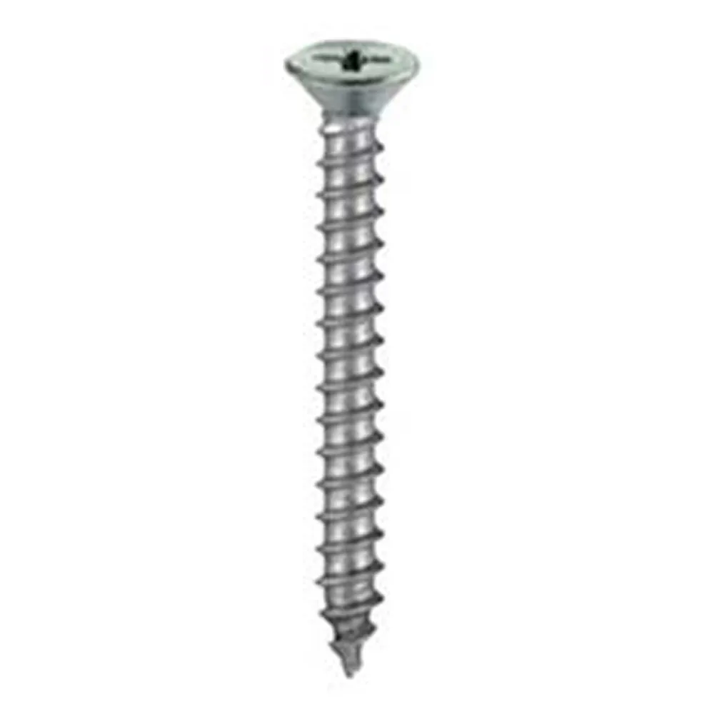 VITI AUTOFILETTANTI TESTA PIANA SVASATA INOX A2 3,5X13 - 20PZ
