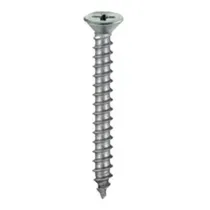 Viti autofilettanti testa piana svasata Inox A2 3,5X19 PZ20