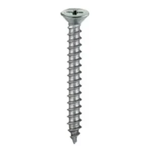 Viti autofilettanti testa piana svasata Inox A2 3,5X19 PZ20