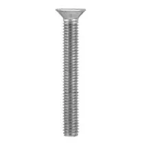VITI METRICHE TESTA PIANA SVASATA INOX A2 M6 X 60 (2 PZ)