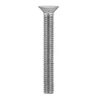 VITI METRICHE TESTA PIANA SVASATA INOX A2 M6 X 60 (2 PZ)