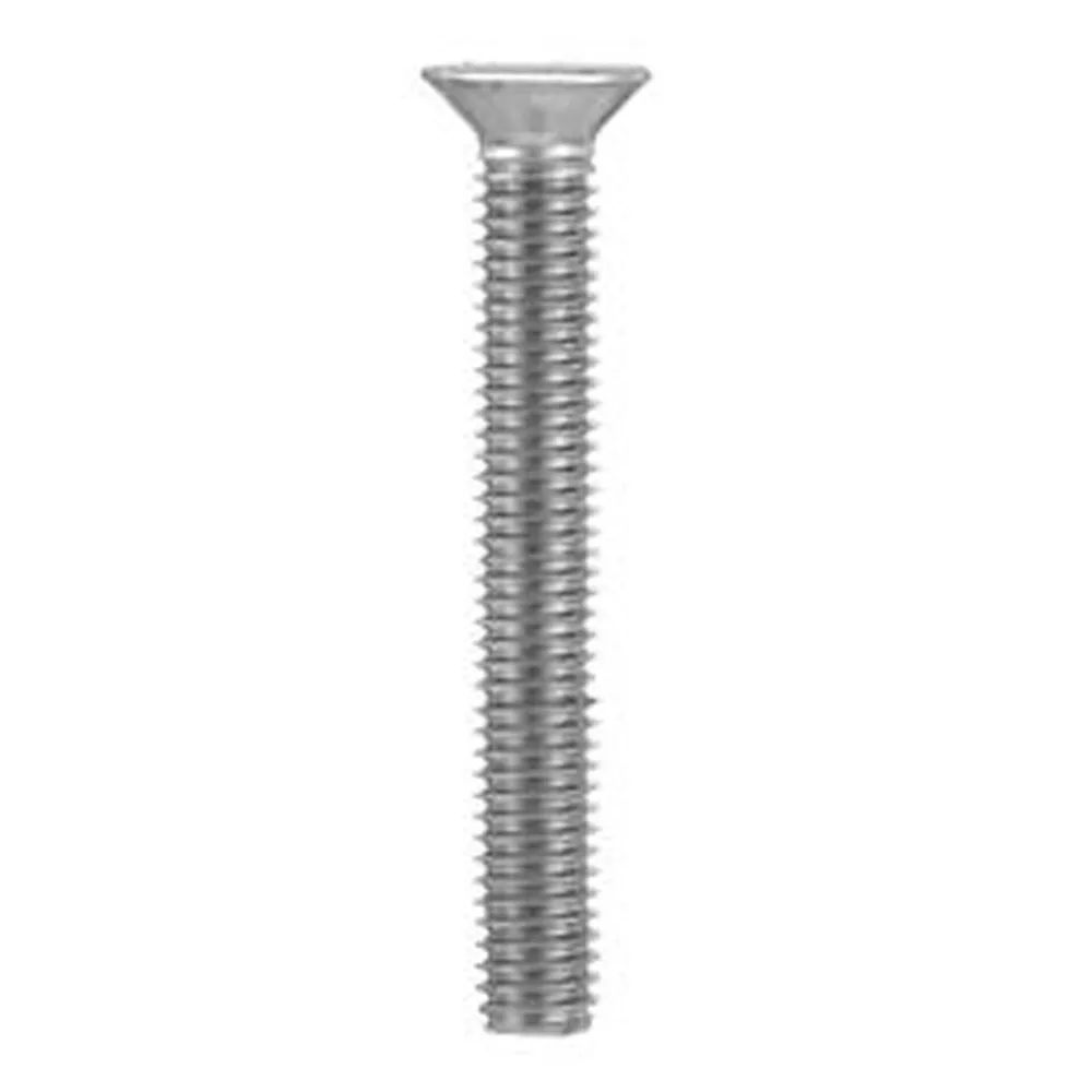 VITI METRICHE TESTA PIANA SVASATA INOX A2 M6 X 60 (2 PZ) VITI METRICHE TESTA PIANA SVASATA INOX A2 M6 X 60 (2 PZ)