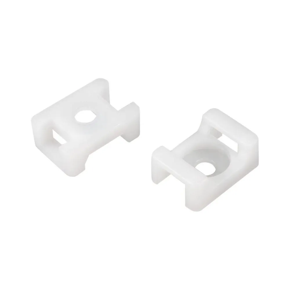BASETTE A VITE NYLON 6.6 16X22 NEUTRE 100PZ. BASETTE A VITE NYLON 6.6 16X22 NEUTRE 100PZ.