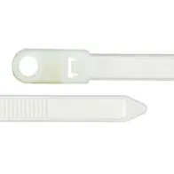 FASCETTE OCCHIELLO IN NYLON 6.6 - 4,3 x 220 NEUTRE - 100PZ