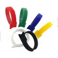 FASCETTE CON VELCRO 12 X 135 COLORI ASSORTITI 6PZ.