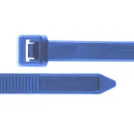 FASCETTE OCCHIELLO IN NYLON 6.6 - 3,5 X 220 BLU - 100PZ