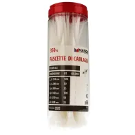 BOX FASCETTE NEUTRE VARIE MISURE 350PZ