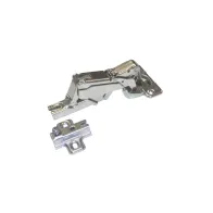 Cerniere apertura 180° collo basso - 2 pz.