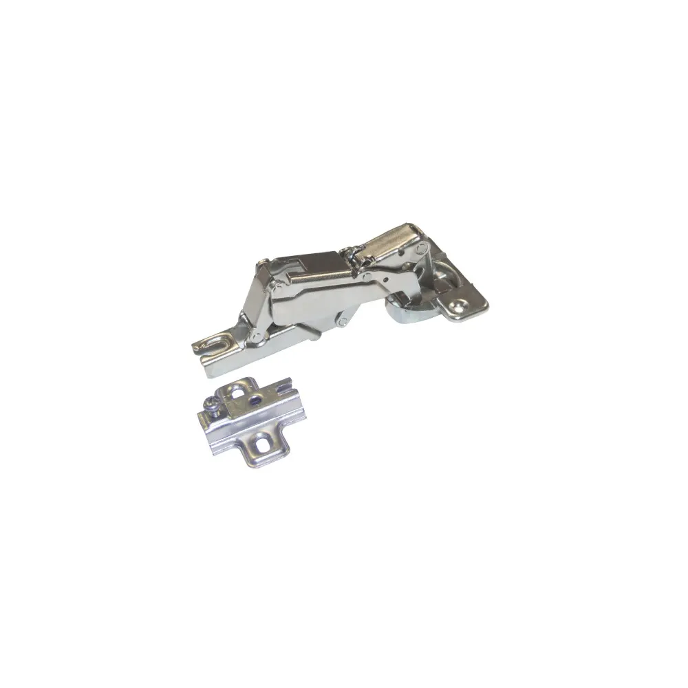 Cerniere apertura 180° collo basso - 2 pz. Cerniere apertura 180° collo basso - 2 pz.