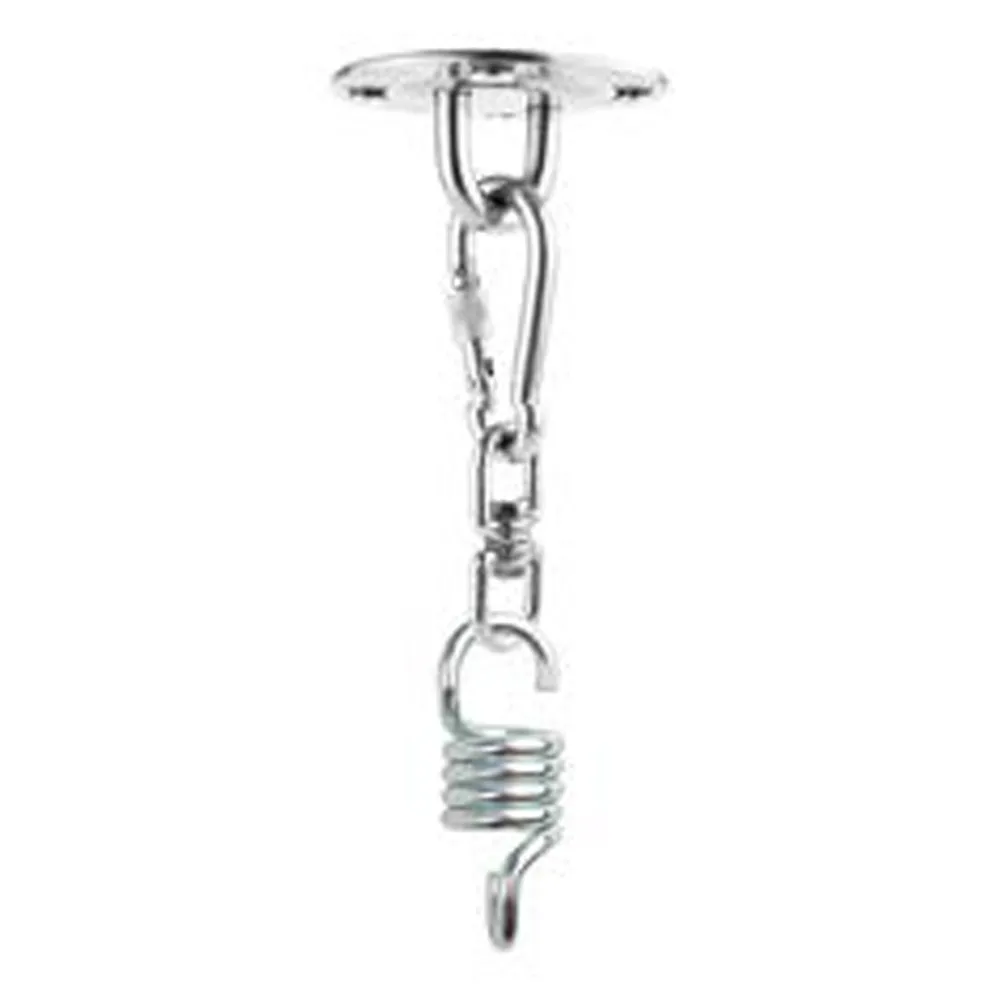 GANCIO GIREVOLE PER ANCORAGGIO A SOFFITTO BASE TONDA ACCIAIO INOX + KIT FISSAGGIO GANCIO GIREVOLE PER ANCORAGGIO A SOFFITTO BASE TONDA ACCIAIO INOX + KIT FISSAGGIO