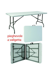 TABLES FOR STRENGTH MODEL TITO FOLDABLE 180X74 CM