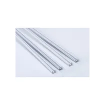 Binari plastica per ante scorrevoli superiore + inferiore (rif. 2) bianco