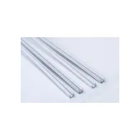 Binari plastica per ante scorrevoli superiore + inferiore (rif. 2) bianco