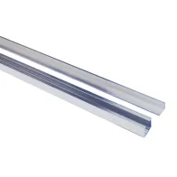 Binari per ante a libro superiore + inferiore (rif. 3) - 2 mt