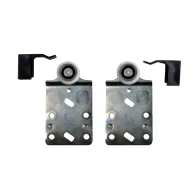 Kit per ante scorrevoli (per binari rif. 4)