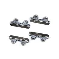 Pattini per ante in cristallo (rif. 5)