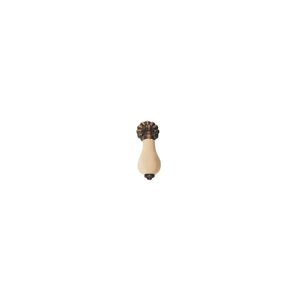 PENDENTE IN PORCELLANA "CHAMPAGNE" 1PZ