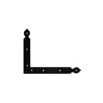 Contropiastra di rinforzo sagomata 250 x 200 mm.