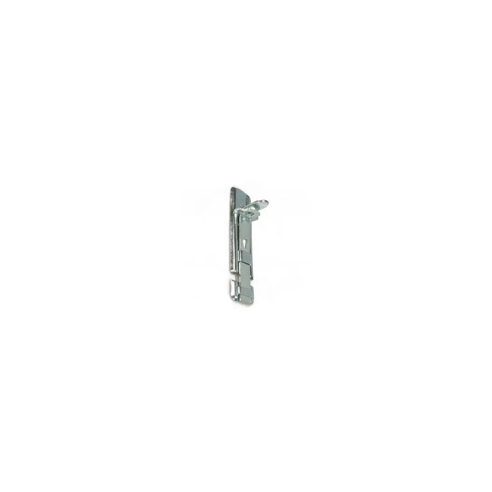 CATENACCIO PORTALUCCHETTO LEGGERO 125MM. CATENACCIO PORTALUCCHETTO LEGGERO 125MM.