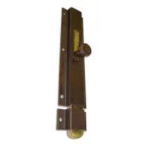 Catenaccio verticale pesante in acciaio bronzato 200X57MM