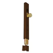 CATENACCIO PROFILATO DA AVVITARE BRONZATO 200X20MM