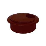 Bocchetta passacavi - Ø 60 - marrone