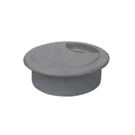 Bocchetta passacavi - Ø 60 - grigio