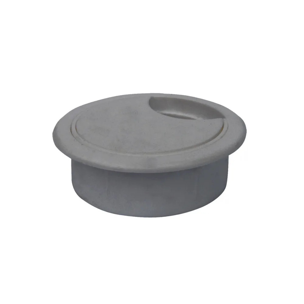 Bocchetta passacavi - Ø 60 - grigio Bocchetta passacavi - Ø 60 - grigio