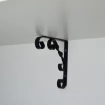 REGGIMENSOLA "DEKOR" NERO 150X150