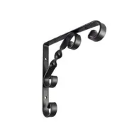 REGGIMENSOLA "DEKOR" NERO 200x200