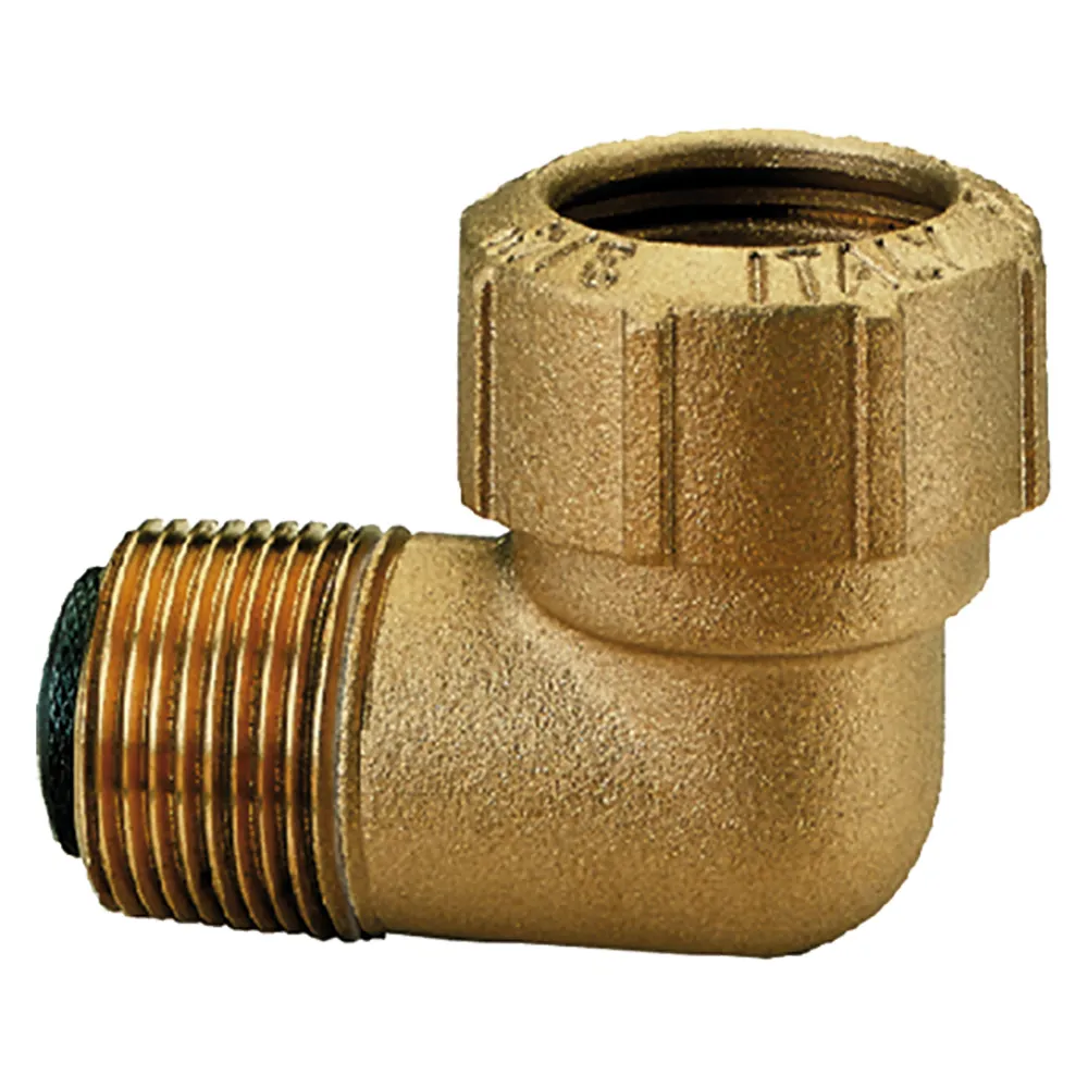 RACCORDO A "L" MASCHIO ø  32 x 1
