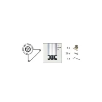 KIT GAMBE TAVOLO BIANCHE 60X710 pz4