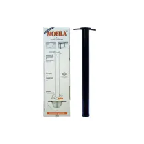 KIT GAMBE TAVOLO NERE 60X710 pz4