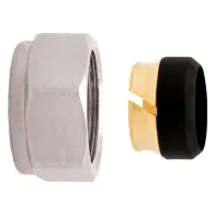 RACCORDO A STRINGERE PER TUBI RAME 1/2 ø 12