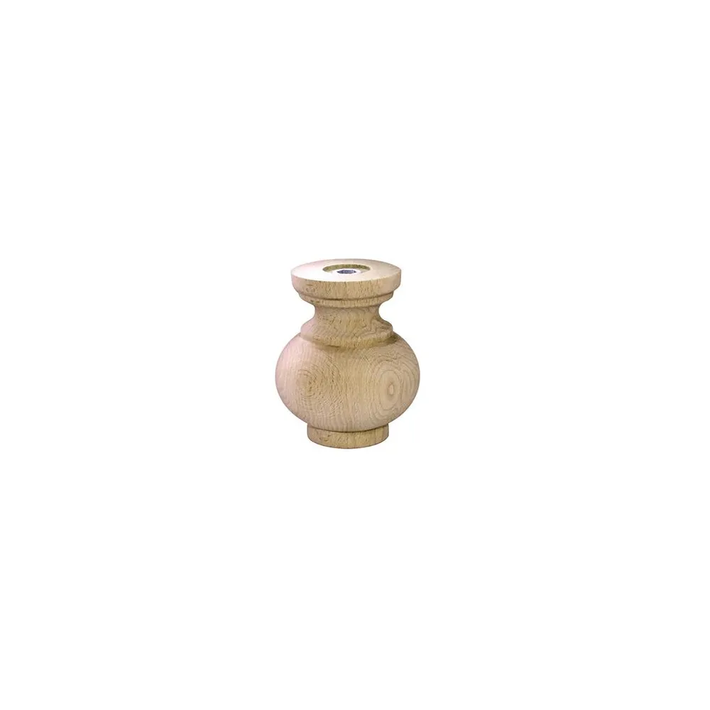 PIEDE DECOR H100D85 LEGN-GREZ