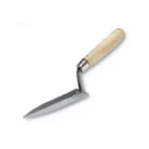 CAZZUOLINO A FOGLIA D'ULIVO CM14 MANICO IN LEGNO