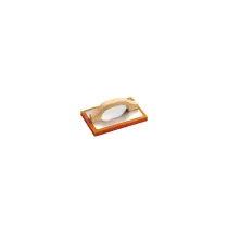 FRATTAZZO GOMMAPIUMA ARANCIO 14X21CM.
