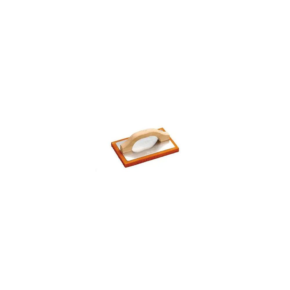 FRATTAZZO GOMMAPIUMA ARANCIO 14X21CM. FRATTAZZO GOMMAPIUMA ARANCIO 14X21CM.