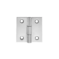 CERNIERA IN ACCIAIO INOX 80X80 SPESSORE 1,5MM 1PZ