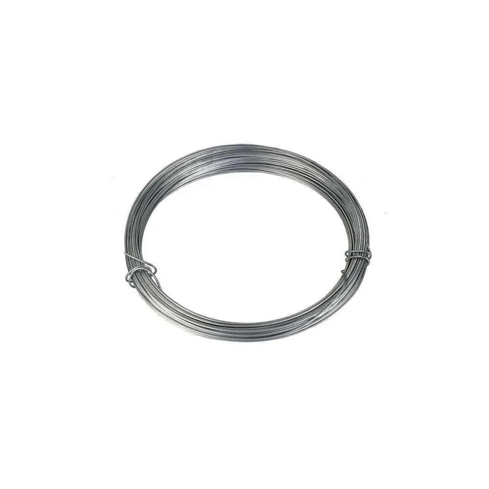 MATASSA DI FILO INOX Ø1,00MM LUNGHEZZA 7MT MATASSA DI FILO INOX Ø1,00MM LUNGHEZZA 7MT