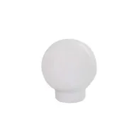 POMOLO IN LEGNO BIANCO BRILLANTE Ø22 MM.