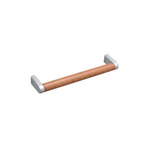 Maniglietta in legno - 64 mm. - ciliegio
