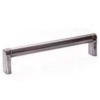 Maniglietta in ottone - 128 mm. - cromato