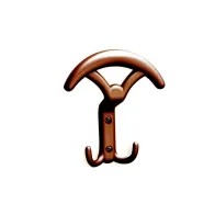 Portabito in metallo - bronzo