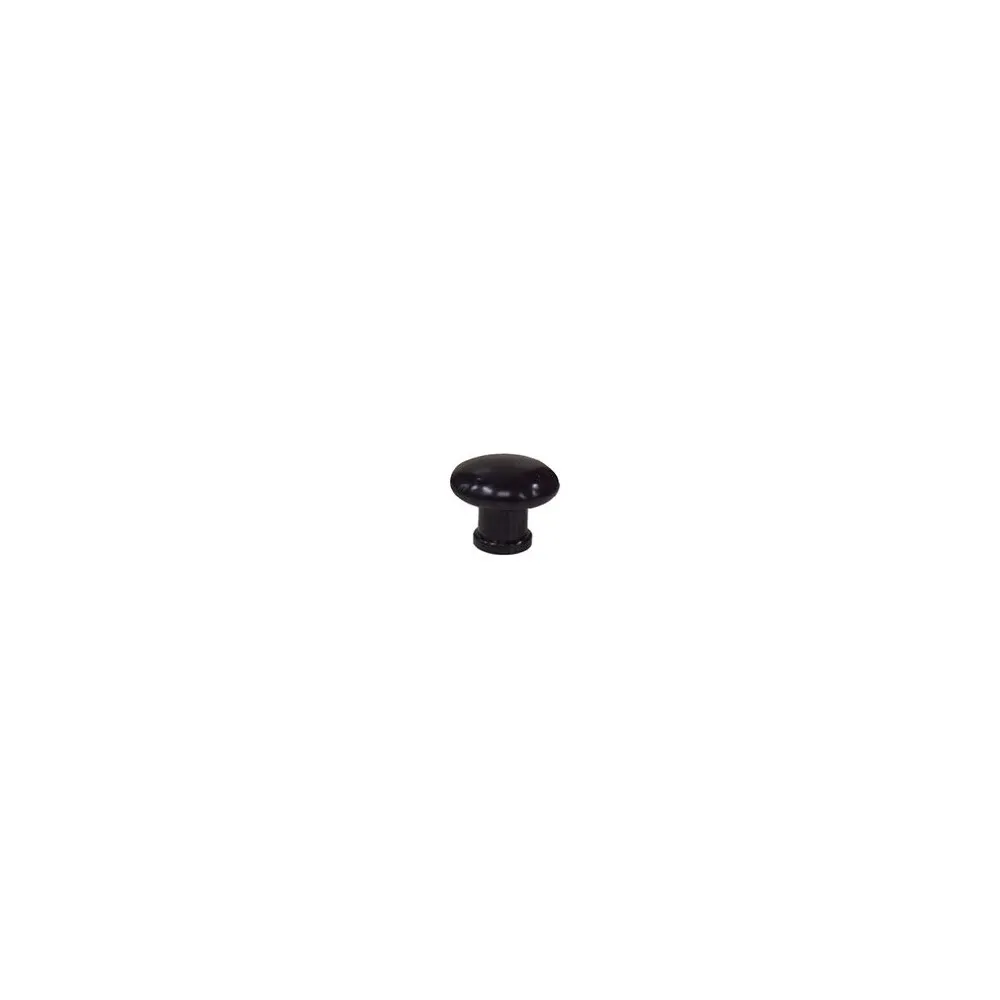 POMOLO IN PLASTICA NERO Ø32CM