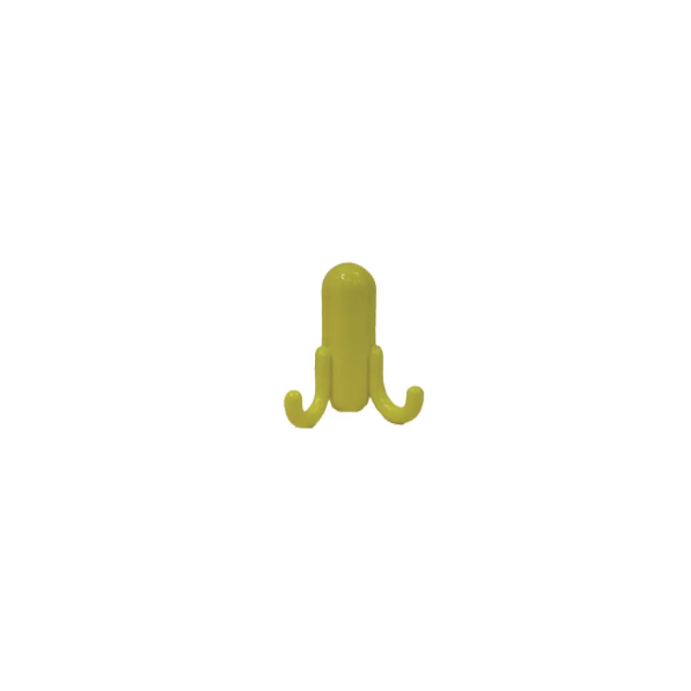 Portabito giallo in plastica