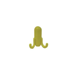 Portabito giallo in plastica
